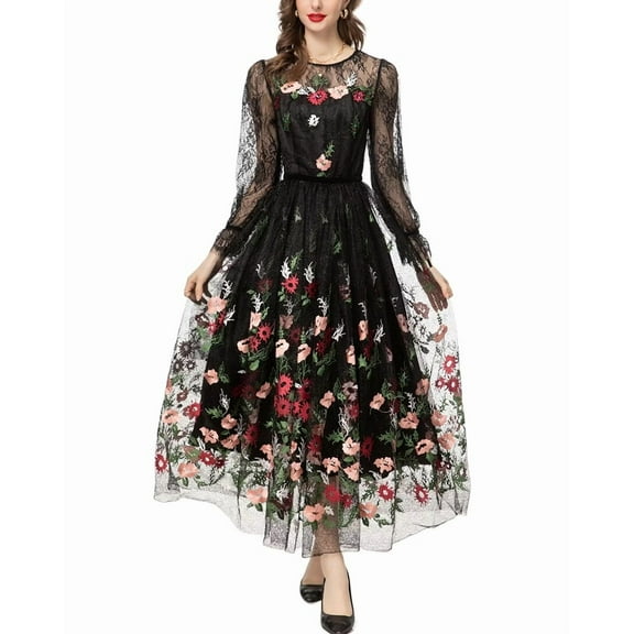 Lanelle womens Maxi Dress, 4