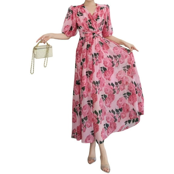 Lanelle womens  Maxi Dress, 6