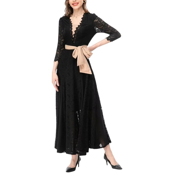 Lanelle womens  Maxi Dress, 6
