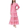 thumbnail image 1 of Lanelle womens  Maxi Dress, 6, 1 of 3