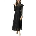 thumbnail image 1 of Lanelle womens  Maxi Dress, 6, 1 of 2