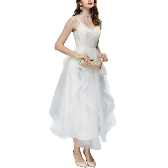 Lanelle womens  Maxi Dress, 8