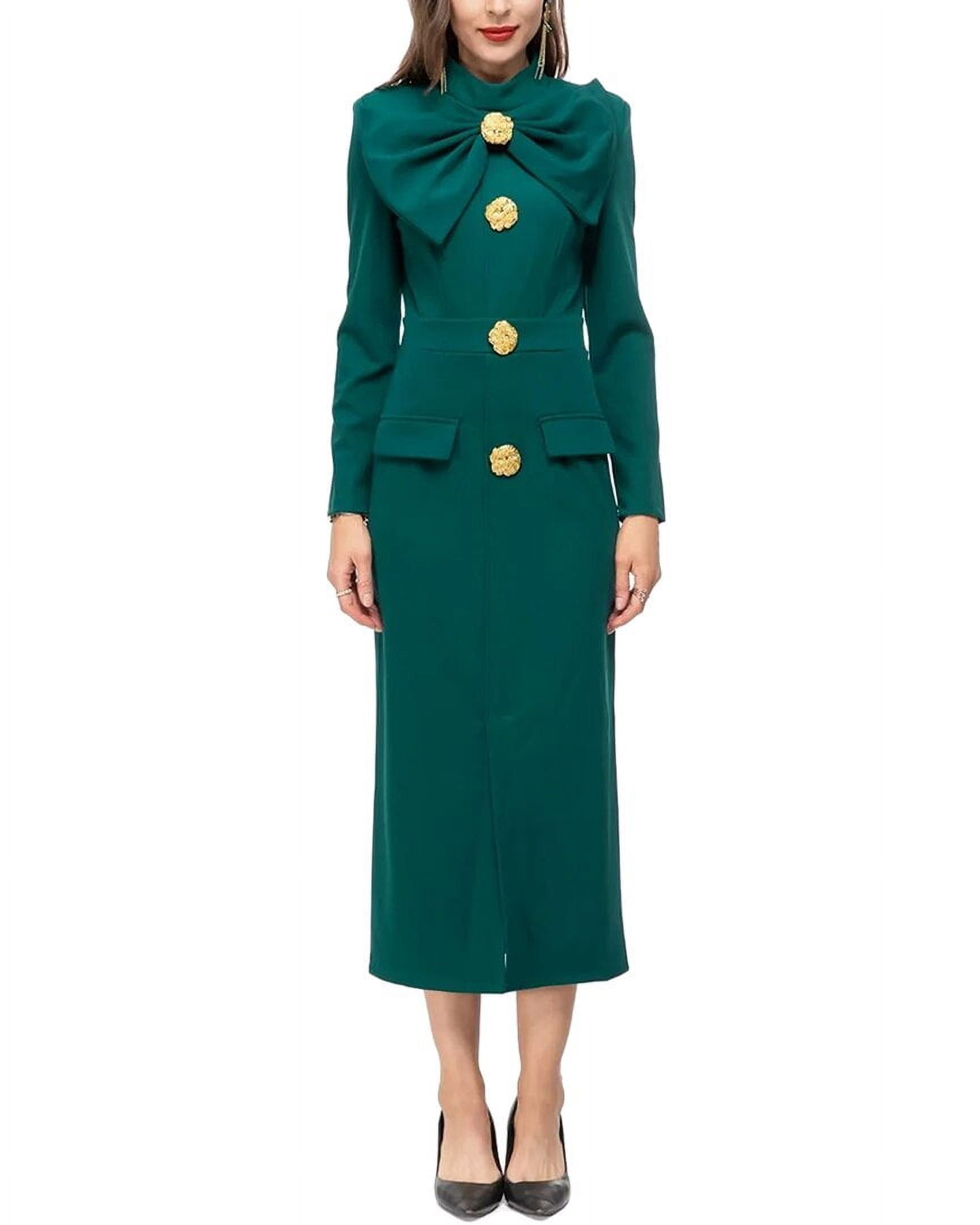 Lanelle womens Midi Dress, 4 - Walmart Business Supplies
