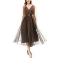 thumbnail image 1 of Lanelle womens  Midi Dress, 6, 1 of 3