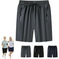 thumbnail image 1 of Lanenow Onavee Iced Active Shorts - Women's Ice Silk Quick Dry Stretch Shorts, Comfort & Style Black 6XL, 1 of 8