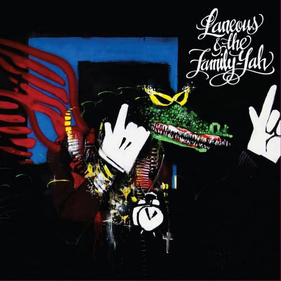 Laneous & the Family Yah - St. Ill Regal - Music & Performance - CD