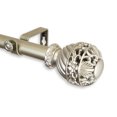 thumbnail image 1 of Lanette 1" Curtain Rod-Color:Light Gold,Size:48-84", 1 of 2