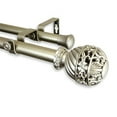 thumbnail image 1 of Lanette 1" Double Curtain Rod-Color:Light Gold,Size:160-240", 1 of 2