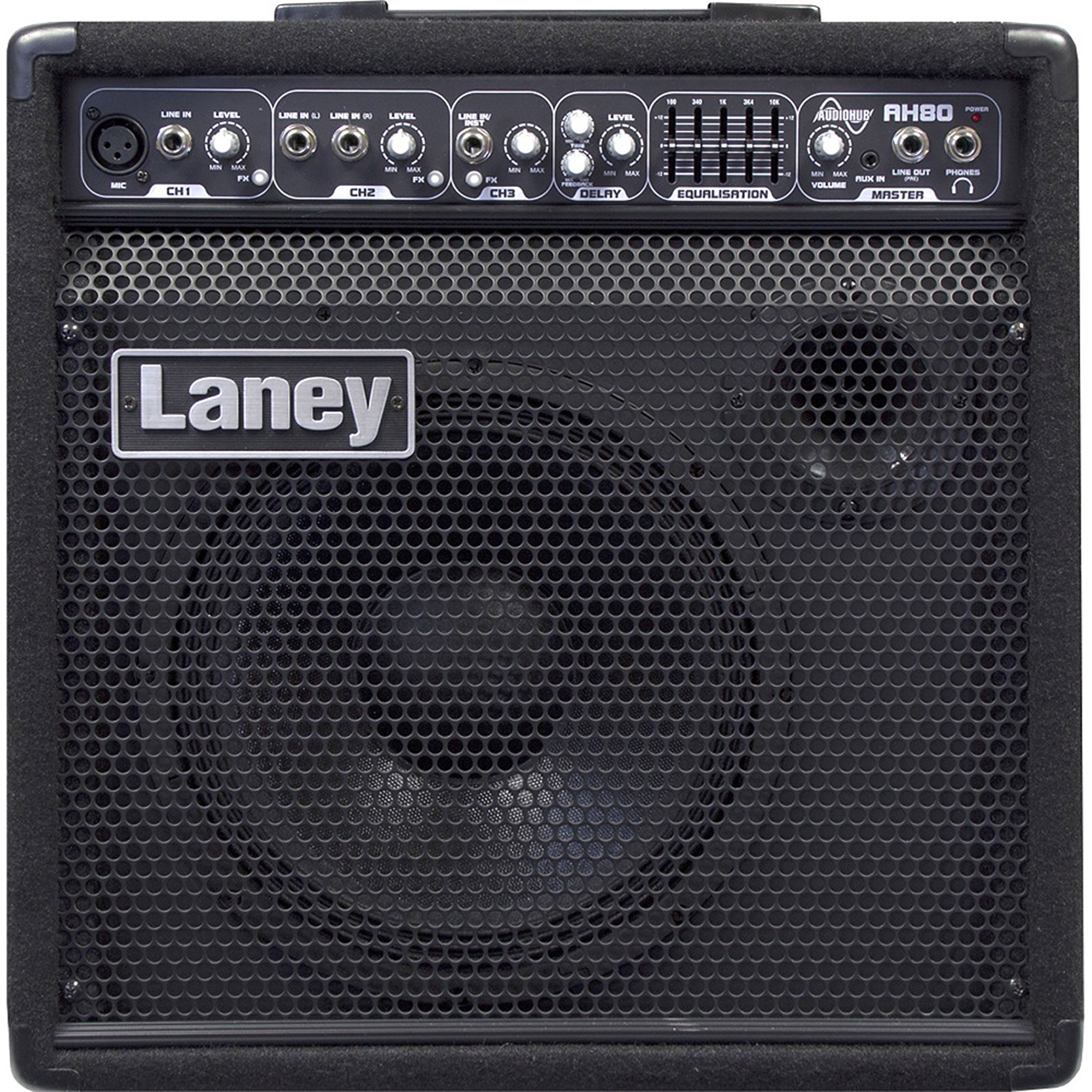 Laney Ah-80 3 Channel Multi Instrument Amplifier - image 1 of 5