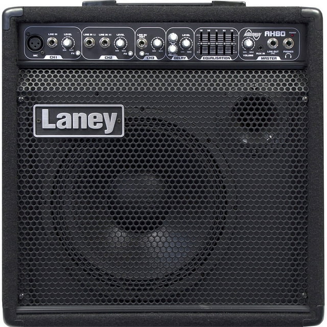 Laney Ah-80 3 Channel Multi Instrument Amplifier