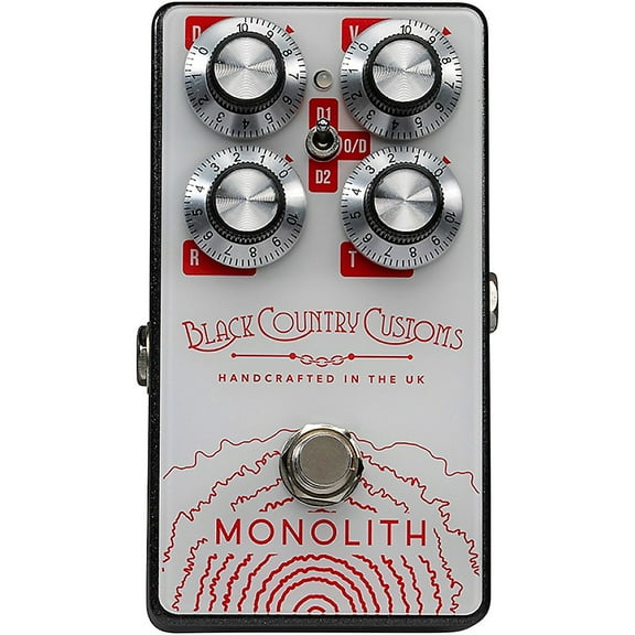 Laney Black Country Monolith Guitar Distortion Effect Pedal - BCC-MONOLITH