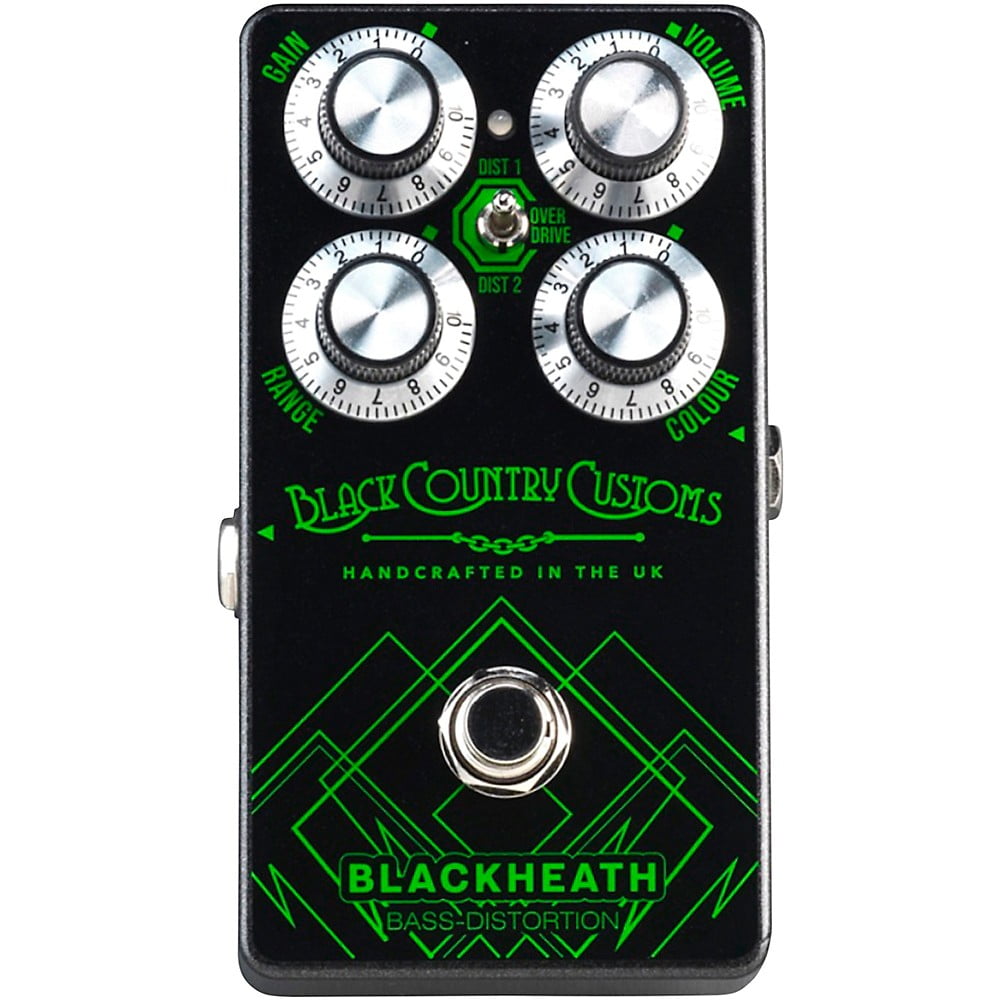 Laney Blackheath Bass Distortion Effects Pedal Black