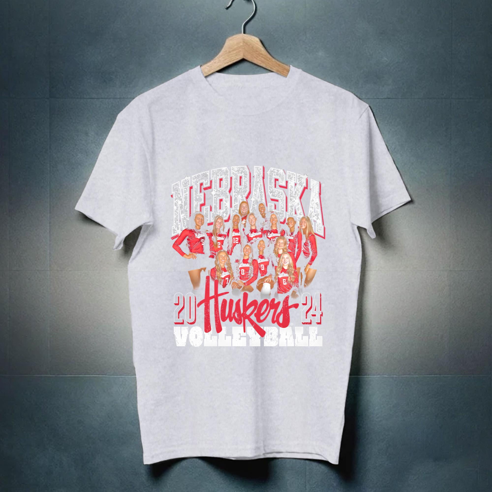 Laney Choboy Nebraska Women's Volleyball 2024 Shirt