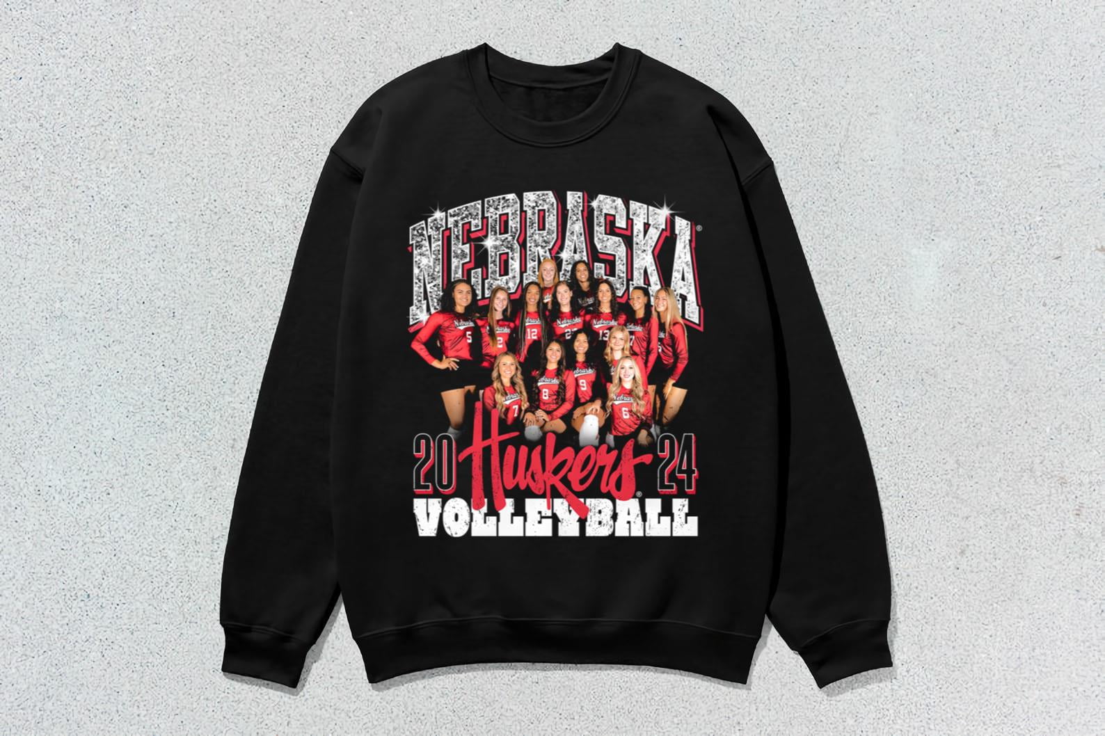 Laney Choboy Nebraska Women's Volleyball 2024 Shirt