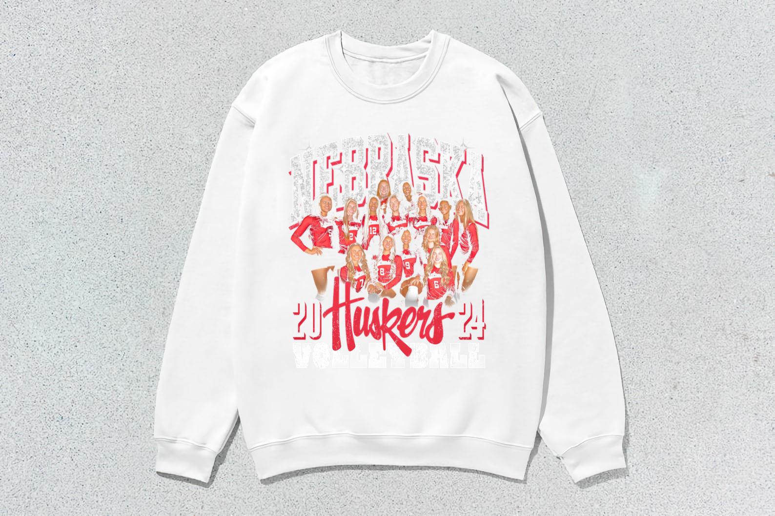 Laney Choboy Nebraska Women's Volleyball 2024 Shirt