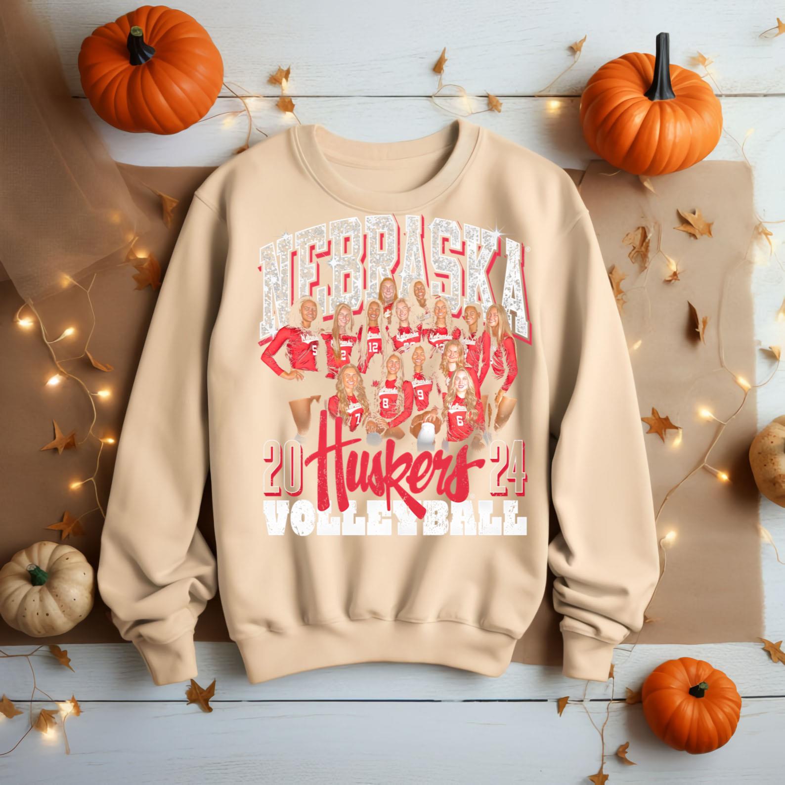 Laney Choboy Nebraska Women's Volleyball 2024 Shirt