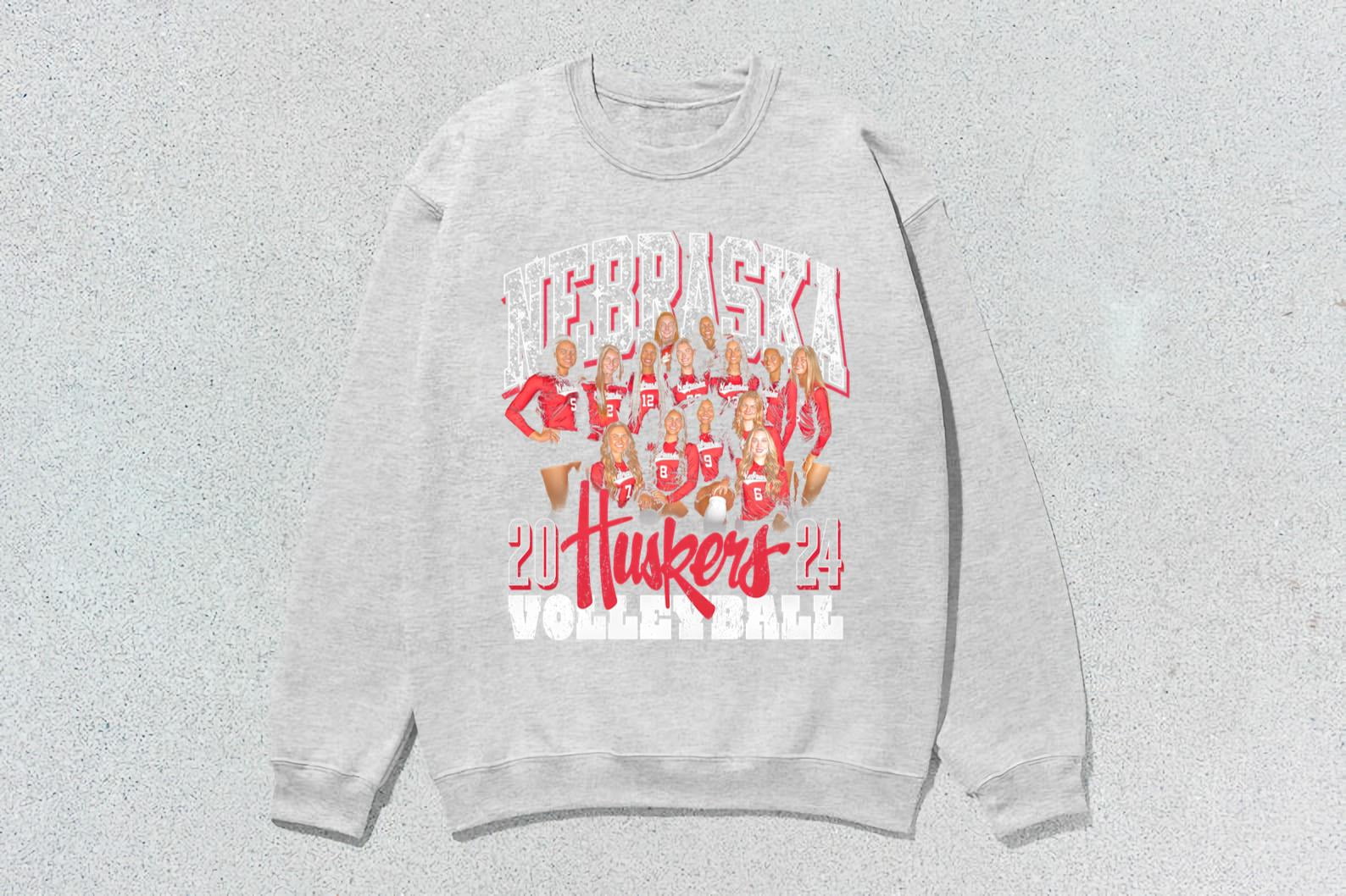 Laney Choboy Nebraska Women's Volleyball 2024 Shirt