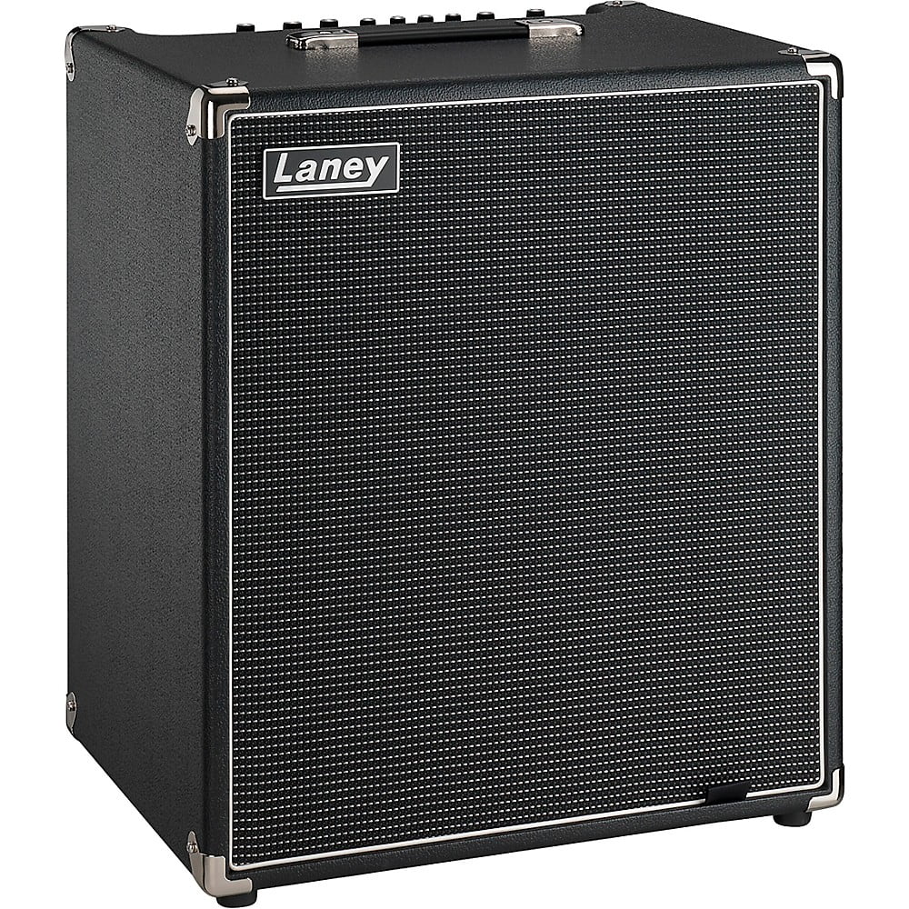 Laney Digbeth Foundry DBF200 Bass Guitar Combo 1x15" 200W Black