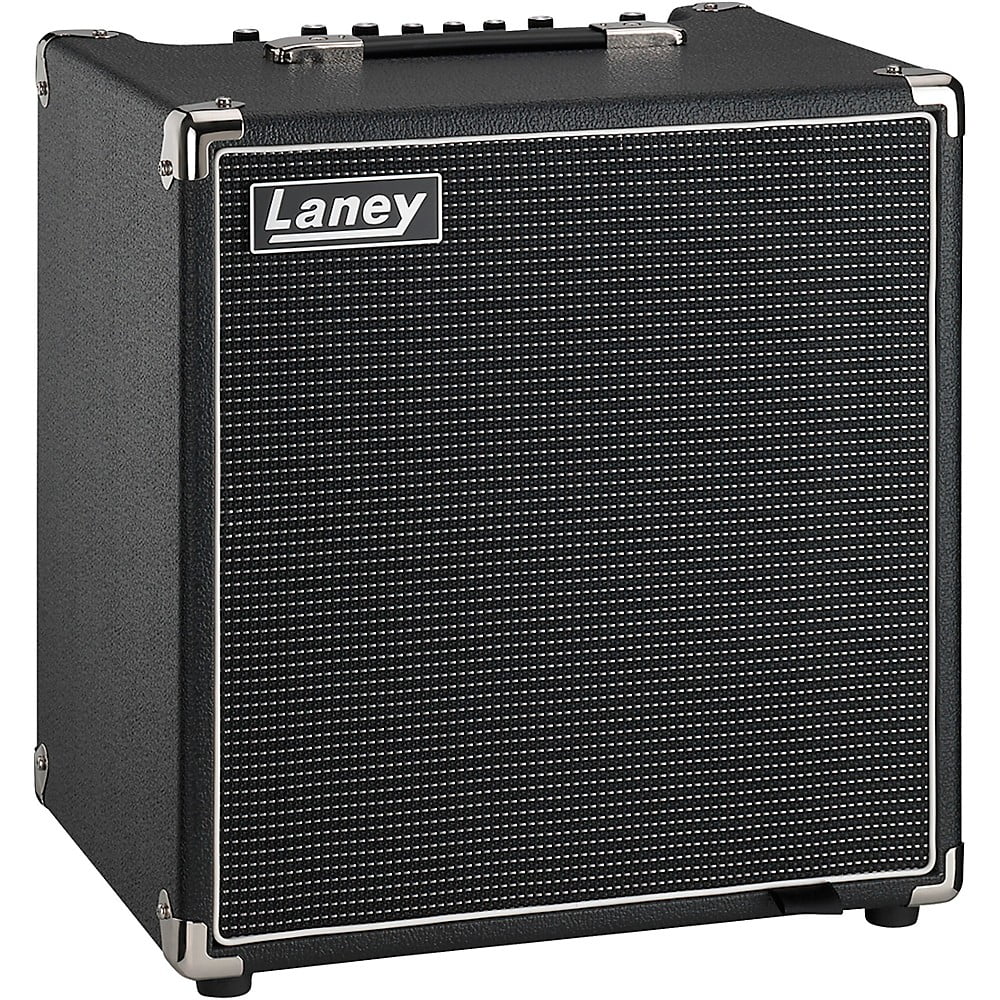 Laney Digbeth Foundry DBF50 Bass Guitar Combo 1x10" 50W Black