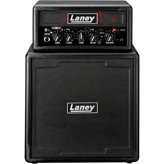 Laney Ironheart 4x3" Ministack-B Instrument Power Amplifier