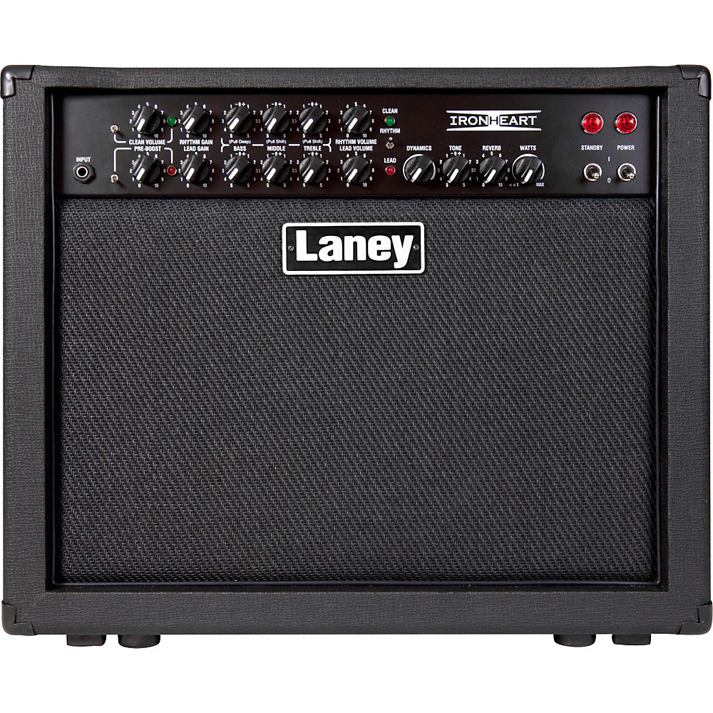 Laney Ironheart All-Tube 30W 1x12 Guitar Combo - image 1 of 7