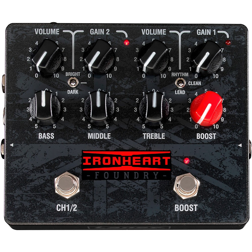 Laney Foundry Series Ironheart Loudpedal 2CH Power Amplifier Pedal w/ Boost