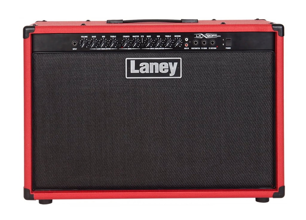 Laney 26554 120W Electric Guitar Combo 2 Channel with Reverb