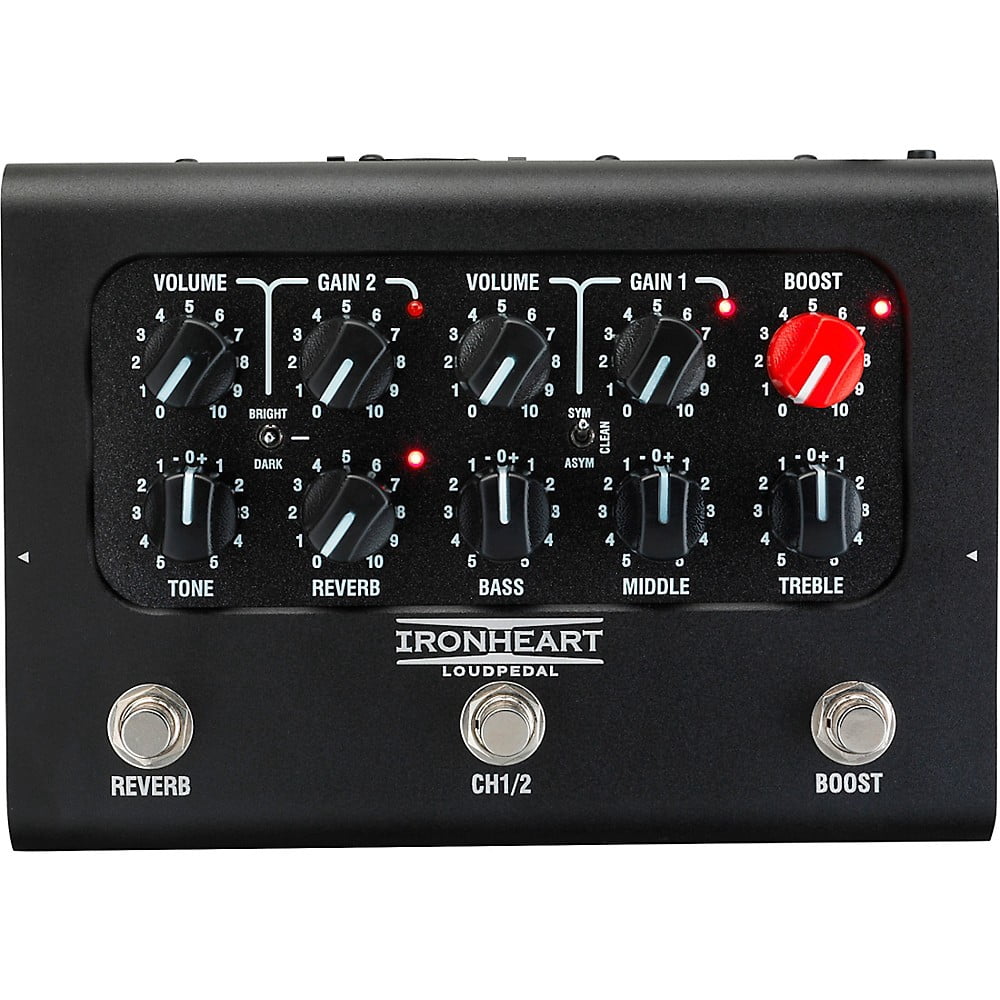 Laney Laney Ironheart Martin Miller Loudpedal 60W 2-Channel Amplifier Pedal