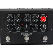 Laney Ironheart Martin Miller Loudpedal 60W 2-Channel Amplifier Pedal