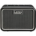thumbnail image 1 of Laney Mini-SuperG 3W 1x3 Guitar Combo Amp Black and Silver, 1 of 2