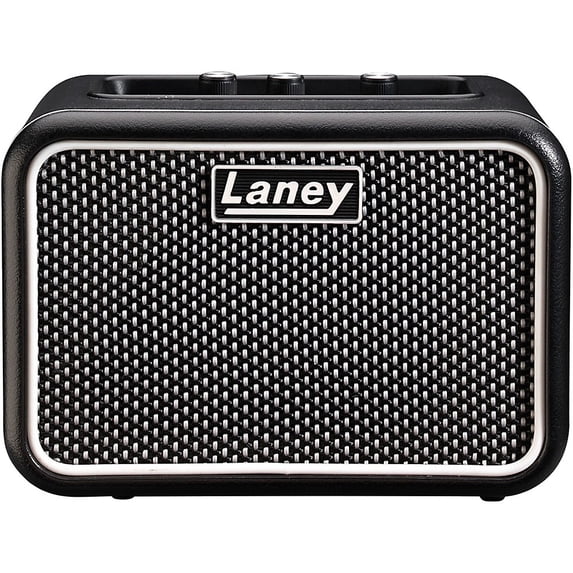 Laney Mini-SuperG 3W 1x3 Guitar Combo Amp Black and Silver