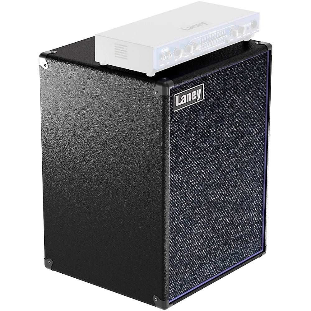 Laney R210 Richter 400W 2x10 Bass Speaker Cabinet Black