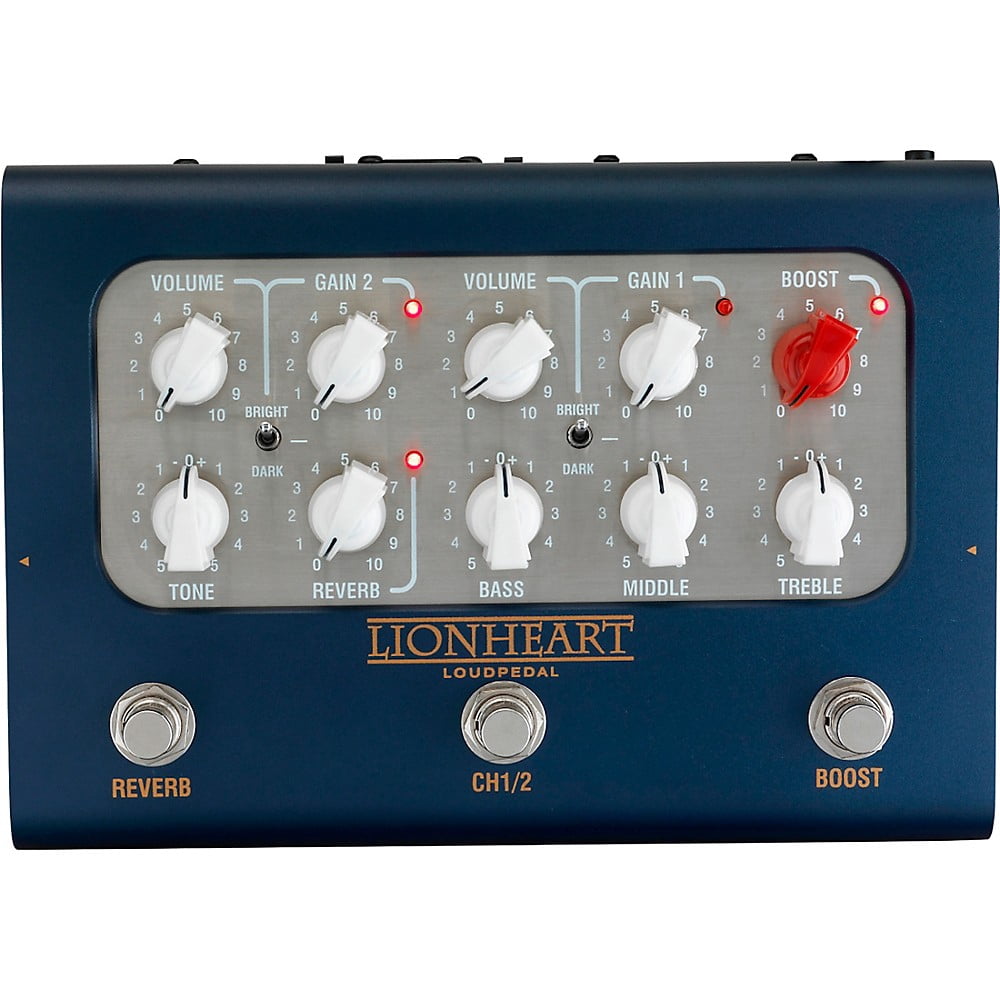 Laney Laney Lionheart Tom Quayle Loudpedal 60W 2-Channel Amplifier Pedal