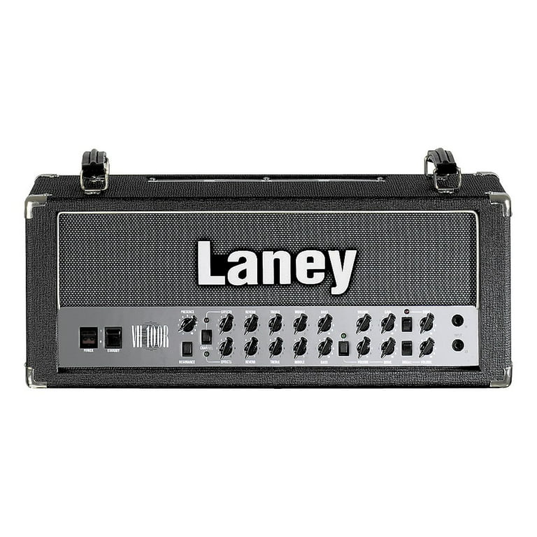 Laney VH100R 100W Tube Guitar Amp Head Black - Walmart.com