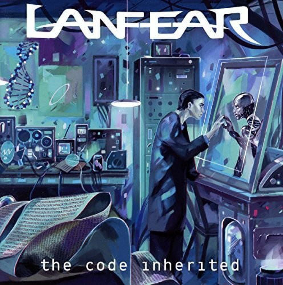 Lanfear - Code Inherited - Music & Performance - CD