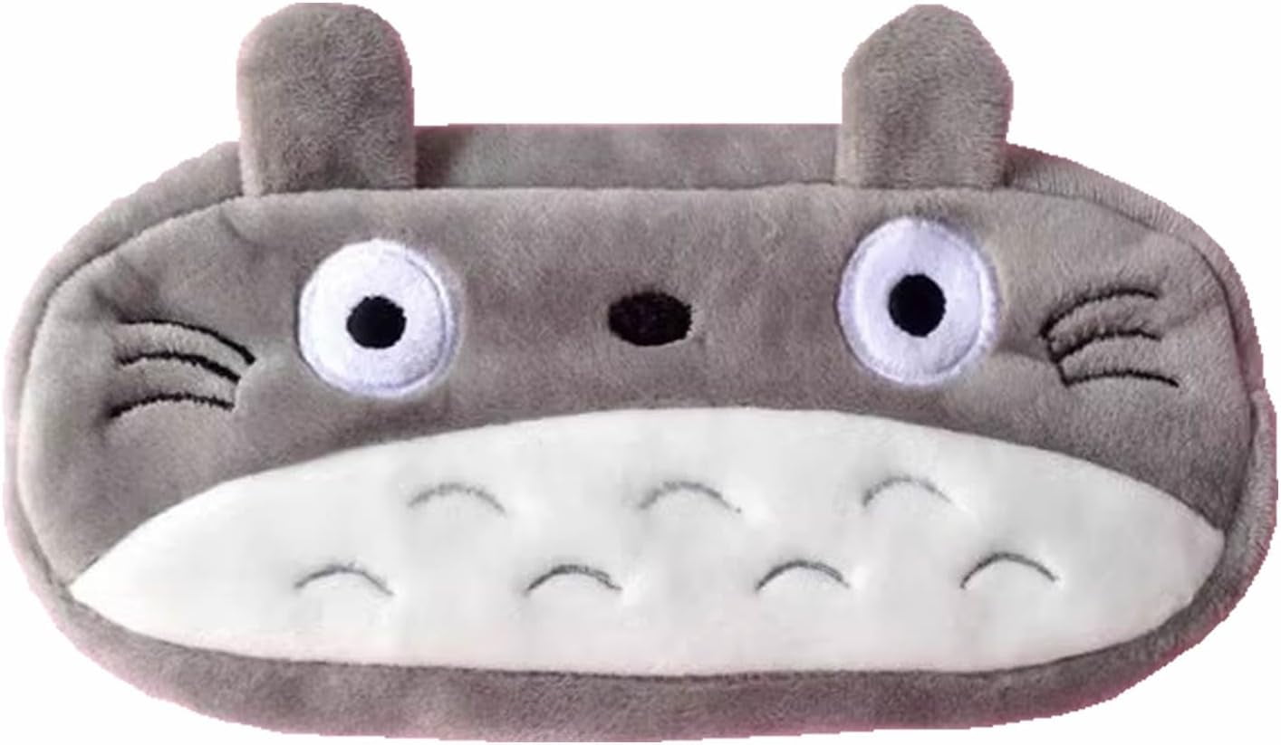 Lanfeng pencil bag anime Totoro cosplay pencil case large capacity pencil box