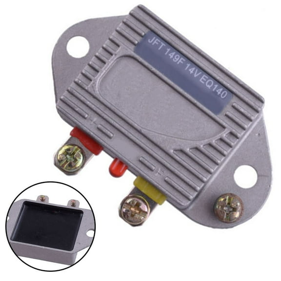 Lanfini 14V/12V 1000W Electronic Generator Regulator for Car Universal Regulator