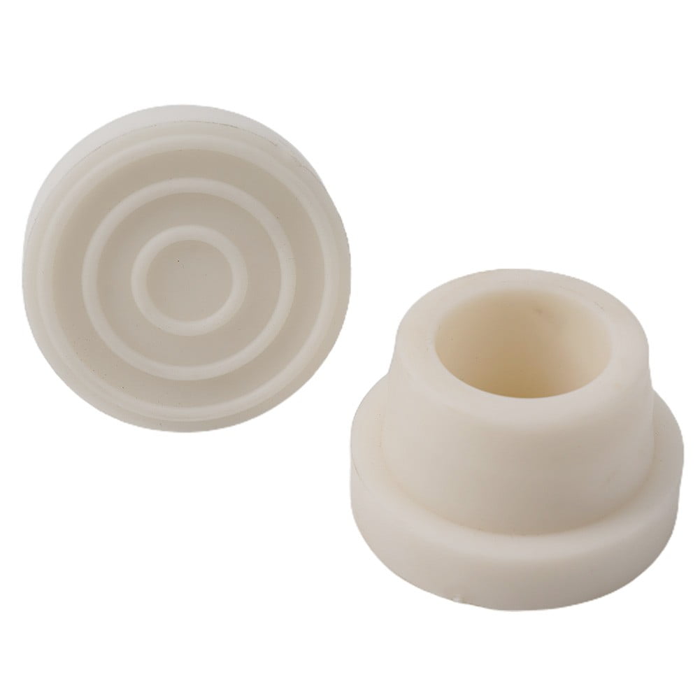 Lanfini 2Pcs Rubber Inground Pool Ladder Bumpers Fits 1.90” Swimming