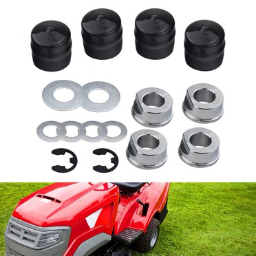 Stainless Steel Wheel Bearing Conversion Kit For Husqvarna Zero Turn Mowers - OEM Upgrade