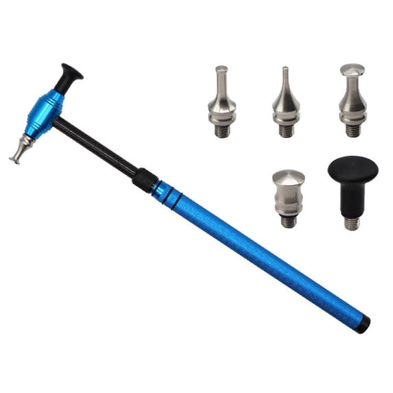 Lanfini Paintless Car Body Dent Tap Down Pen Ding Hammer Hail Removal ...