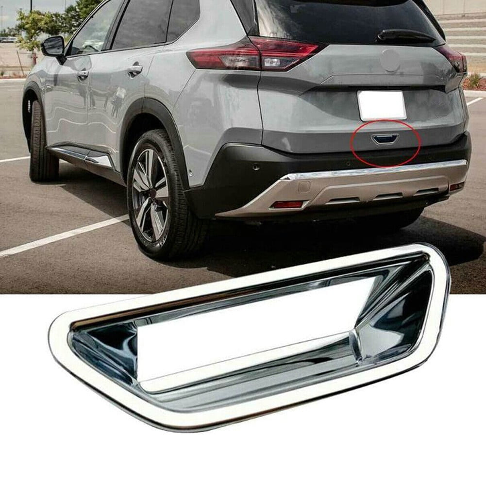 Lanfini for Nissan Rogue XTrail 20212023 Chrome Rear Trunk Door Bowl
