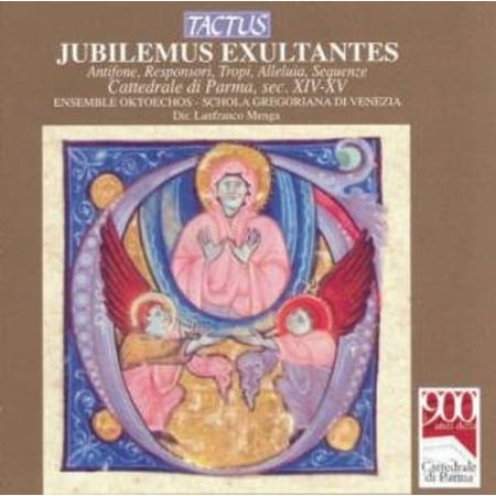 Lanfranco Menga - Jubilemus Exultantes - Music & Performance - CD