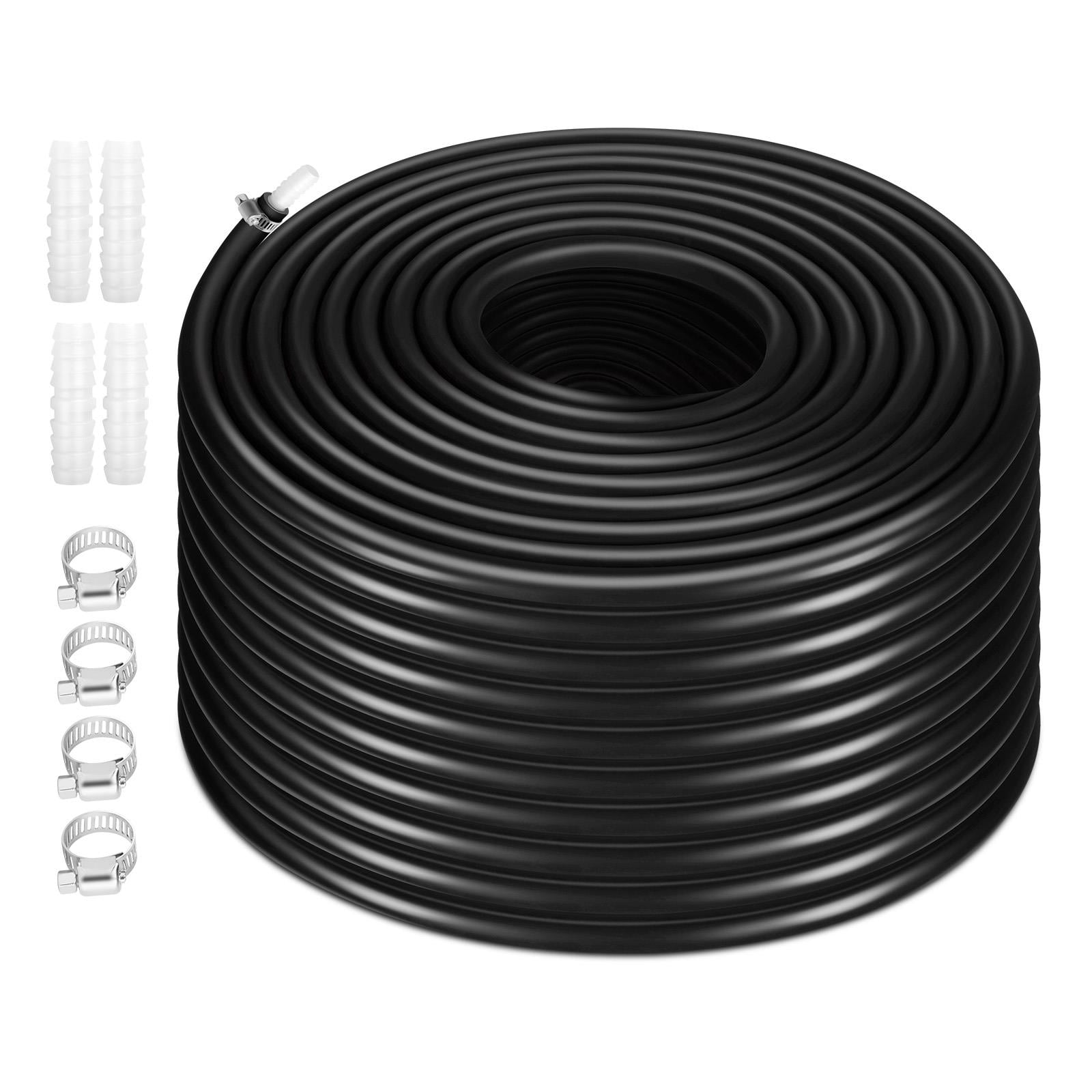 Lanfys 30 M Weighted SelfSinking Tubing, Plastic Water Pipes with 4