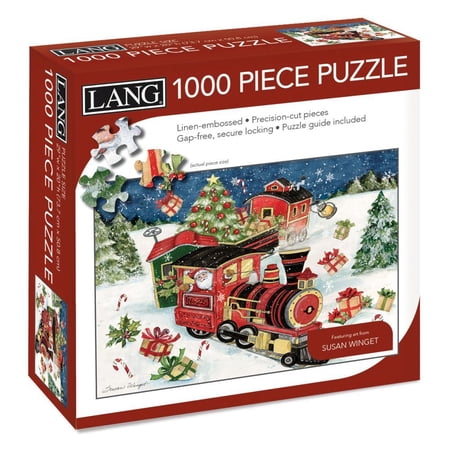 Lang 1000 Piece Puzzle All Aboard