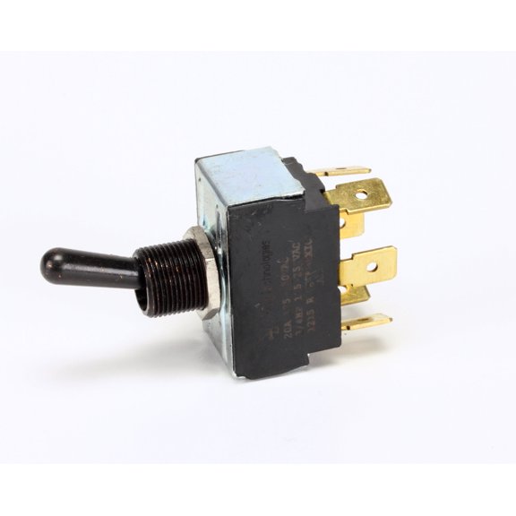 Lang 2E-30303-06 Switch Toggle On-On Dependent Black
