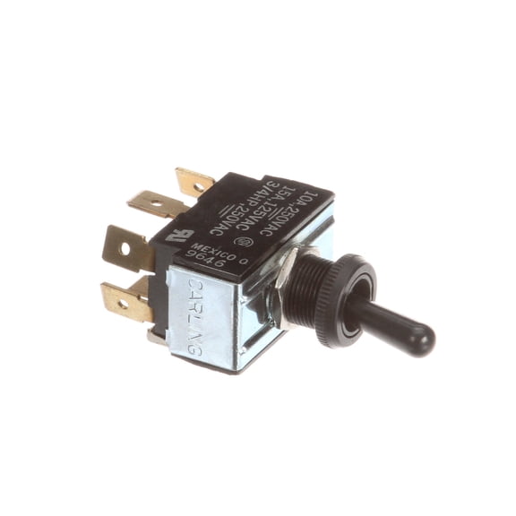 Lang 2E-30303-16 On-On Toggle Switch With Spring