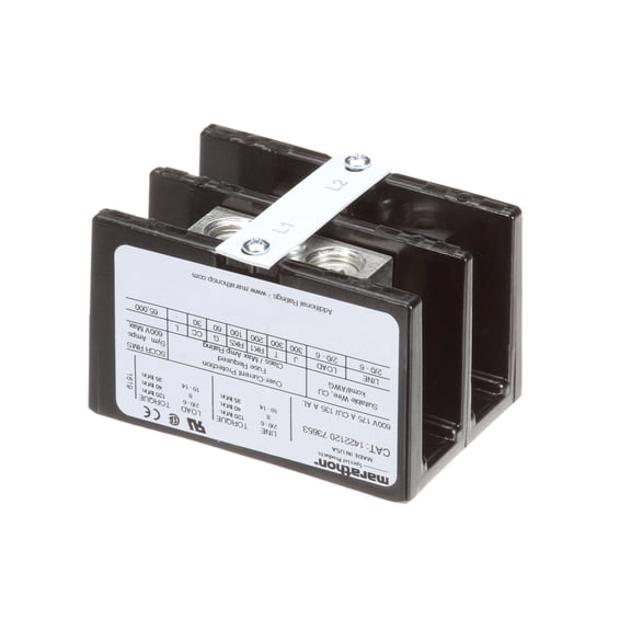 Lang 2E-30500-11 TRM Block, 2 Pole, Large