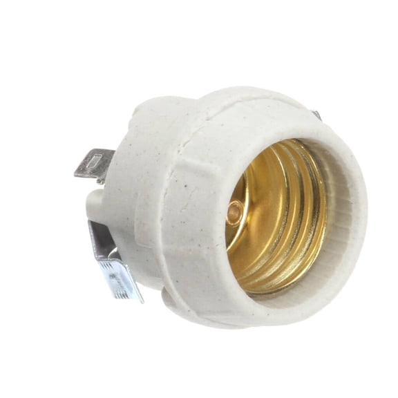 Lang 2E-31602-04 Lamp Skt Snap-in Wht Porcelain