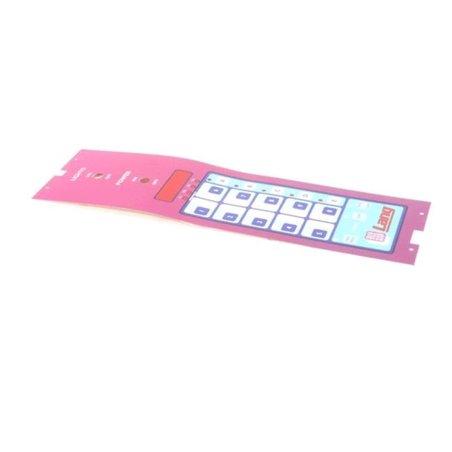 Lang Label-Pnl/Touchpad,Purple 2M-60301-42 - Genuine OEM Replacement ...