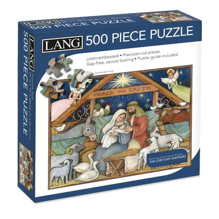 Lang 500 Piece Puzzle Good Will To All